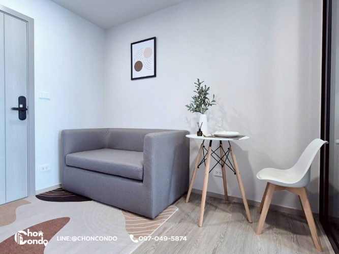 รูป Kave Coco บางแสน ชั้น4 ---------ห้องใหม่+ตกแต่งสวย--------Tel 097-049-5874 (Line: @choncondo มี@ด้วย) - รูปที่ 9/16