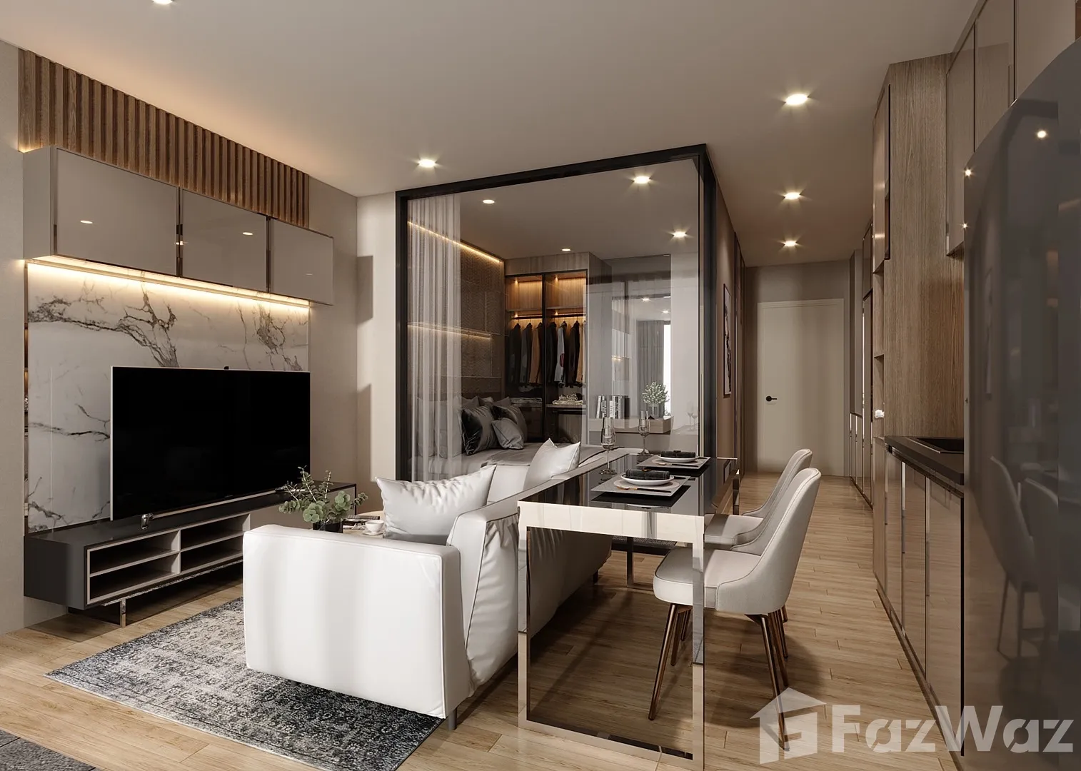 1 Bedroom Condo for sale at The Balance By The Beach 5992008