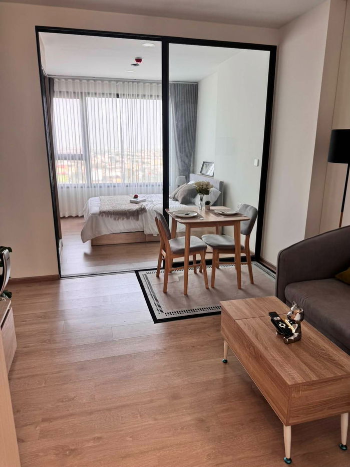 รูป ให้เช่า ชีวาทัย เกษตรนวมินทร์ (34 ตร.ม.) 1 นอน 1 น้ำ เฟอร์ครบ พร้อมเข้าอยู่ - รูปที่ 1/16