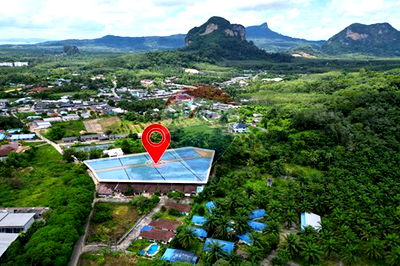 ที่ดิน อ่าวนาง : [920281025-5] Land for sale near Nopparat Thara 4 road