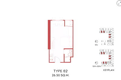 ขายคอนโด : คอนโด 1-ห้องนอน ที่ แอสปาย พระราม 4 ใกล้ BTS พระโขนง (ID 2344598)