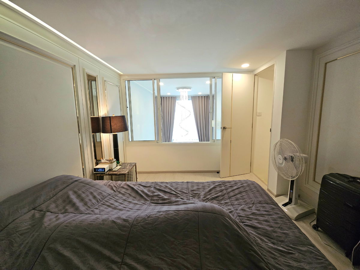 รูป ขายคอนโด Knightsbridge พหลโยธิน อินเตอร์เชนจ์ ขนาด 53.8 ตร.ม. ห้อง Duplex ใกล้ BTS 2 สาย - รูปที่ 6/12