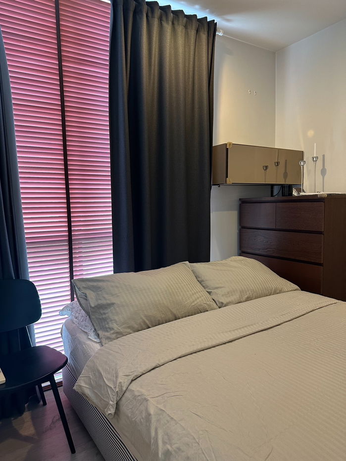 รูป 🎈#MT2601_124 🎈💥ด่วน💥ว่างชัวร์ รีบคลิก ก่อนหลุดมือ‼️ 𝗙𝗼𝗿 𝗥𝗲𝗻𝘁 2️⃣1️⃣k.🔥🔥#ใกล้MRTลาดพร้าววังหินคอนโด แชมเบอร์สชานลาดพร้าววังหิน - รูปที่ 24/25