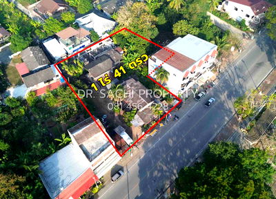 ที่ดิน เชียงราย : ที่ดินทำเลศักยภาพ 1 ไร่ 41 ตรว. ในตัวเมืองเชียงแสน วิวสวยริมแม่น้ำโขง เหมาะแก่การลงทุนและพัฒนา