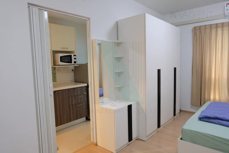 picture ðĐ For Sell Condo UNIO CHARAN 3 Building H, Floor 2,Studio, Room size 28 sqm - 4/8