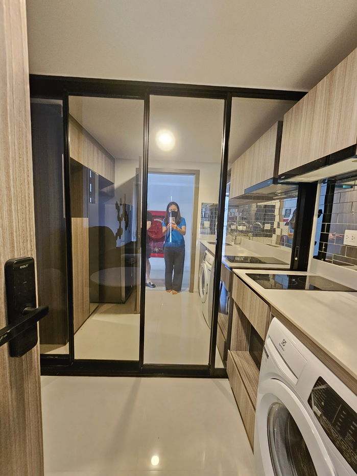 รูป โปร ถูก 1.89 ล้าน ดิออริจิ้น สะพานใหม่ สวย พร้อมอยู่ โทร 0658309884 - รูปที่ 5/37