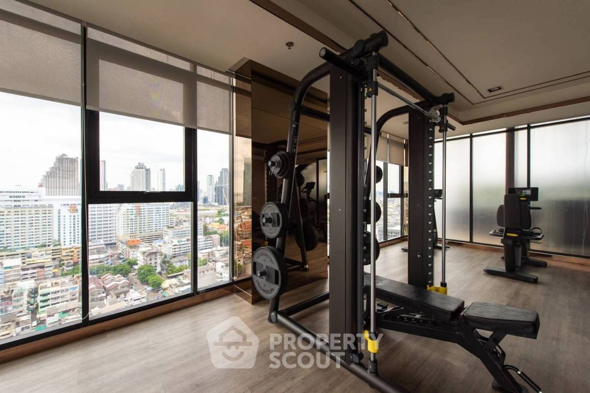 picture 1-BR Condo at Altitude Symphony Charoenkrung near BTS Saphan Taksin (ID 2579430) - 17/24