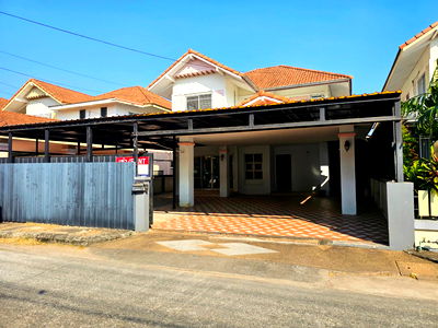 เช่าบ้านเดี่ยว ขอนแก่น : ให้เช่า บ้านเดี่ยว 2ชั้น เลี้ยงสัตว์ได้ 3ห้องนอน 3ห้องน้ำ ใกล้บึงแก่นนคร ห้างบิ๊กซี2