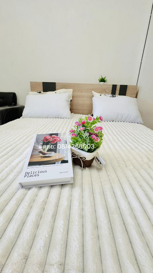 รูป ให้เช่าคอนโดสินธานี คอนโด 5,500บาท/ด ใกล้ ม.กรุงเทพ ใกล้ฟิวเจอร์ โรงกษาปณ์ ติดถนนใหญ่ เดินทางสะดวก - รูปที่ 5/16