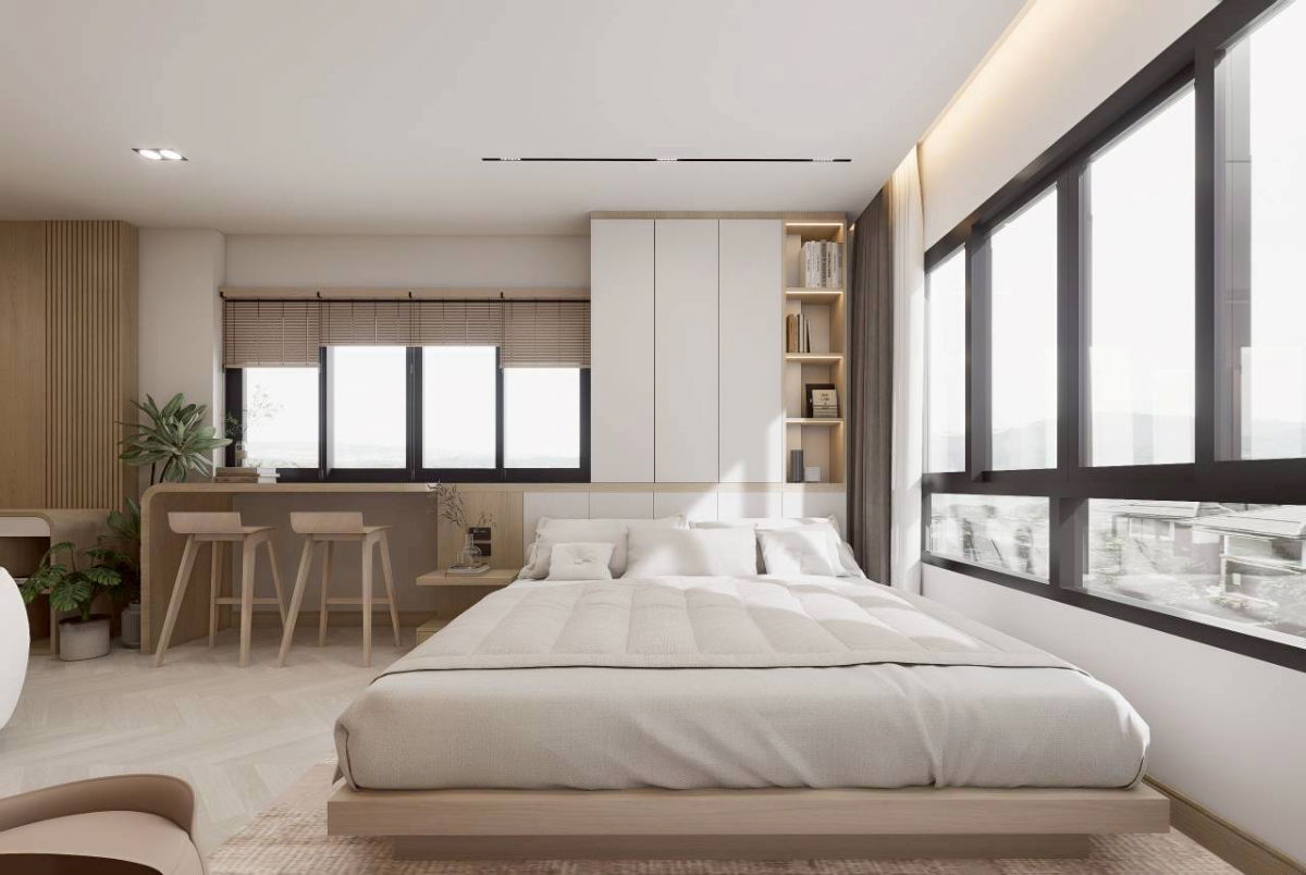 รูป ขาย ดีคอนโด แคมปัส – มช. คอนโดตึกใหม่ ห้องกำลังรีโนเวท (ID:1296CS) - รูปที่ 5/22