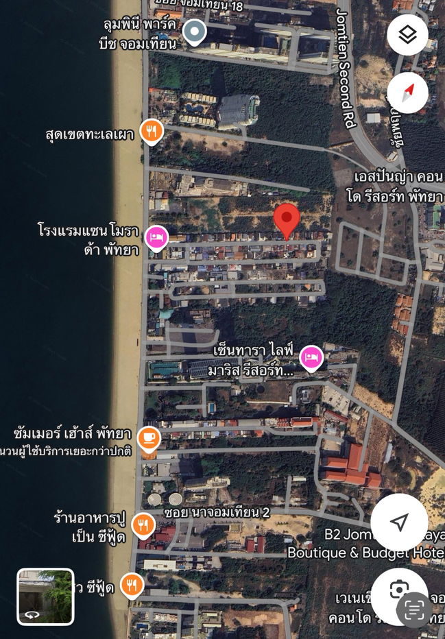 รูป ขายขาดทุน!!! บ้านพูลวิลล่า 5 ห้องนอน 7 ห้องน้ำ ใกล้หาดจอมเทียน เพียง 300 เมตร - รูปที่ 26/27
