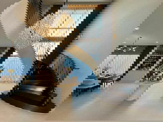 รูป ขายคฤหาสน์หรู Grand Bangkok boulevard กรุงเทพกรีฑา 5 นอน 6 น้ำ 50ลบ. - รูปที่ 7/18