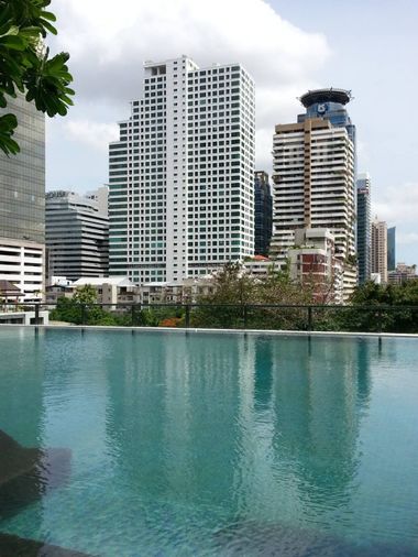 ให้เช่าคอนโดวิลล่า อโศก ตกแต่งครบครัน (S15-33679)