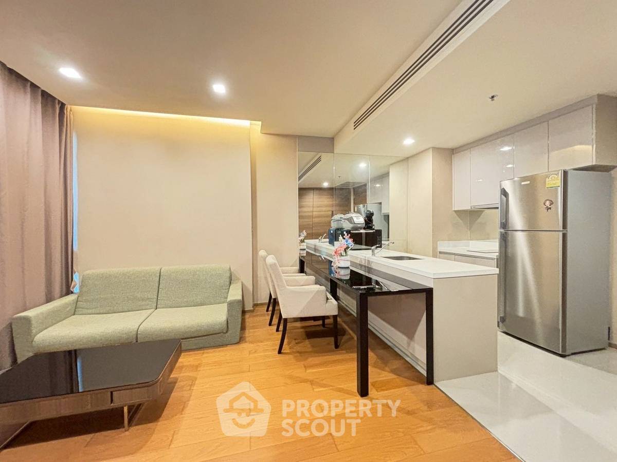 รูป คอนโด 1-ห้องนอน ที่ ดิ แอดเดรส สาทร ใกล้ BTS เซนต์หลุยส์ (ID 2575335) - รูปที่ 2/6