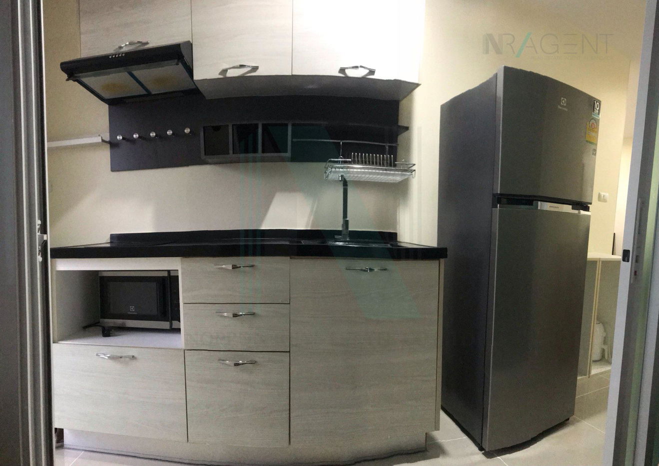 picture ð For Sell Condo KES RATCHADA Building 1, Floor 7,1 bed room, Room size 40 sqm - 1/8