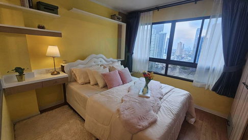 🚩 For Sell Condo LUMPINI VILLE SUKHUMVIT 77 Building 1, Floor 21,1 bed room, Room size 35 sqm