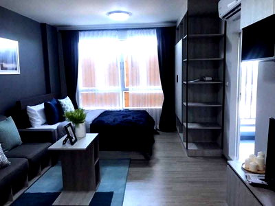 Condos for sale : 🏡 sells D Condo Campus Kampangsaen
Building A | 4th floor | 26.74 sqm of usable area