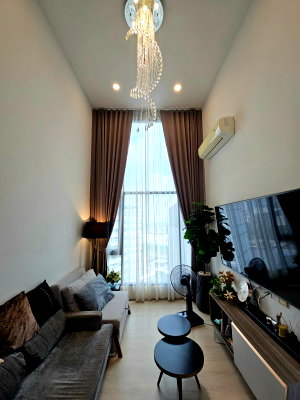 ขายคอนโด : ขายคอนโด Knightsbridge พหลโยธิน อินเตอร์เชนจ์ ขนาด 53.8 ตร.ม. ห้อง Duplex ใกล้ BTS 2 สาย