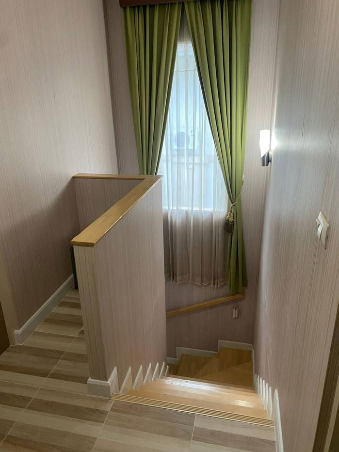 picture 2-story detached house in Kanasiri Bangna Km. 26, Bang Bo. Beautiful house with furniture. Pets allowed. - 10/16