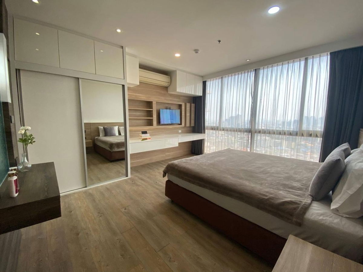 picture The Issara Ladprao - 40k✨Special room, 2 balconies | Fully furnished, ready to move in - 6/18