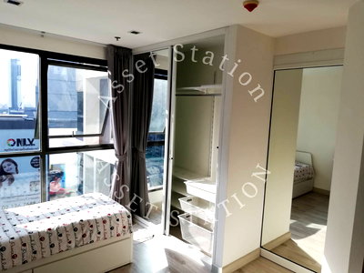 Condos for rent : 🏢💎Ideo Mobi Rama 9, Studio room, beautifully renovated | MRT Rama 9 ✨🏢