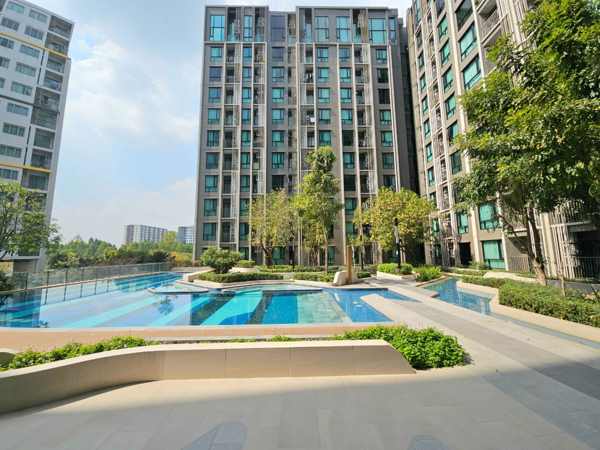 รูป ขายคอนโด Knightsbridge พหลโยธิน อินเตอร์เชนจ์ ขนาด 53.8 ตร.ม. ห้อง Duplex ใกล้ BTS 2 สาย - รูปที่ 7/12