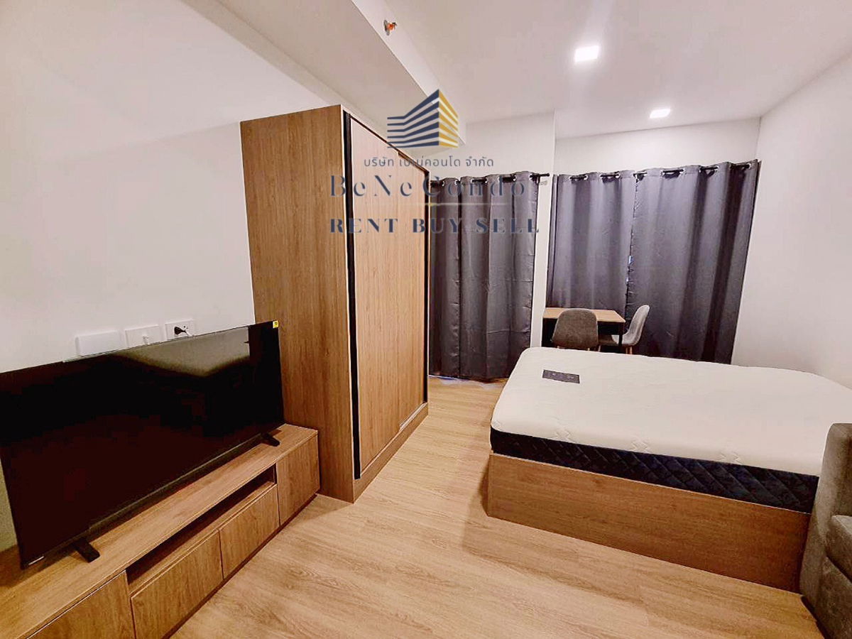 รูป *** (ห้องใหม่มือหนึ่ง) ให้เช่าคอนโด : แชปเตอร์ วัน สปาร์ค จรัญ (Chapter One Spark Charan) ใกล้ MRT บางพลัด*** - รูปที่ 4/13