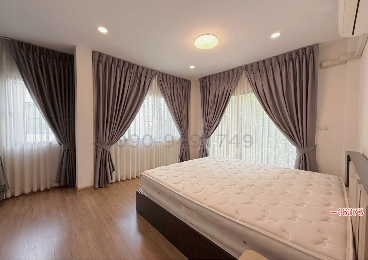 รูป เช่า บ้านเดี่ยว 2 ชั้น หมู่บ้าน เดอะซิตี้ รามอินทรา ใกล้แฟชั่นไอแลนด์ - รูปที่ 9/11