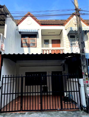 ทาวน์โฮม บางแสน : ขายทาวน์เฮ้าส์ 2 ชั้น ใกล้มหาลัยม.บูรพา บางแสน (พร้อมผู้เช่าระยะยาว)