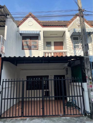 ขายทาวน์เฮ้าส์ 2 ชั้น ใกล้มหาลัยม.บูรพา บางแสน (พร้อมผู้เช่าระยะยาว)