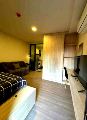 Condos for rent : 🎊 For Rent Condo THE MUVE BANGNA Building B, Floor 3,Studio, Room size 25.00 sqm