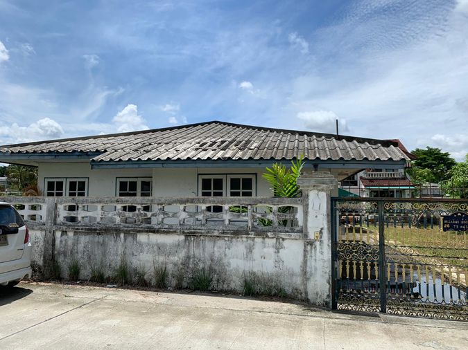 บ้านให้เช่าในซอยแบริ่ง 19 ทำเลดี เดินทางสะดวก