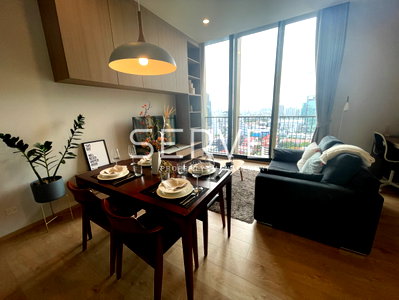 Condos for rent : 🔥Hot Deal 38K🔥 - 1 Bed Nice Room 50.21 sq.m. High Fl. 20+ Good View Close to BTS Asok & MRT Sukhumvit 550 m. at Noble BE19 Condo / For Rent