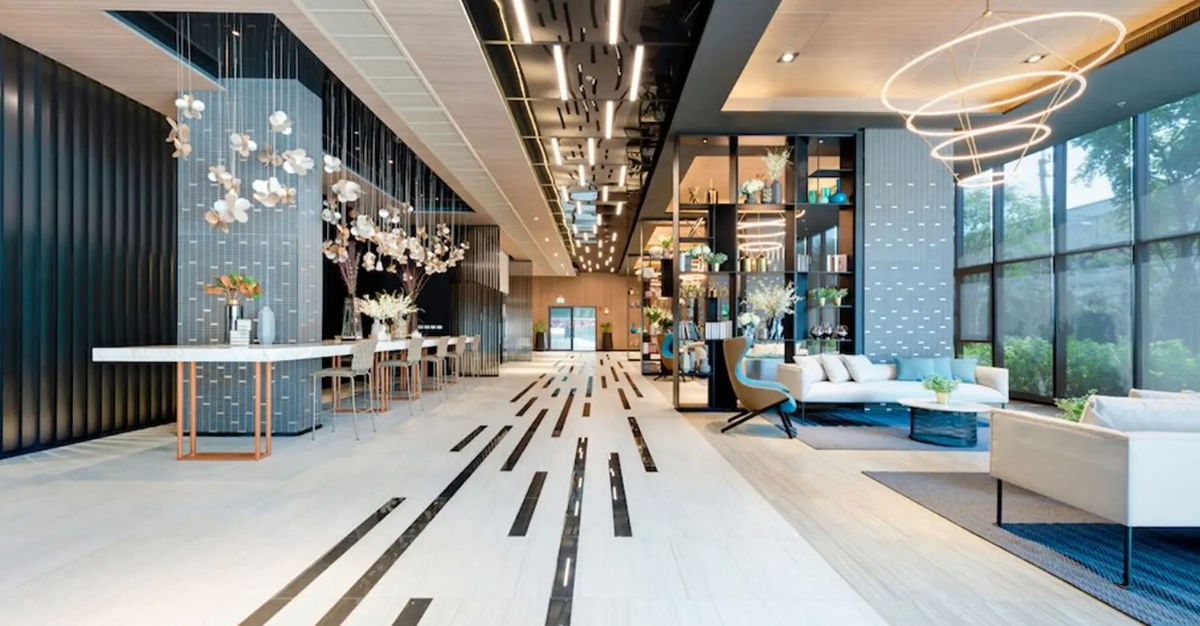 picture New decoration, Condo for Rent The Park Land Charan-Pinklao 1-Bedroom 1-Bathroom 35 sqm. Building A - 20/25