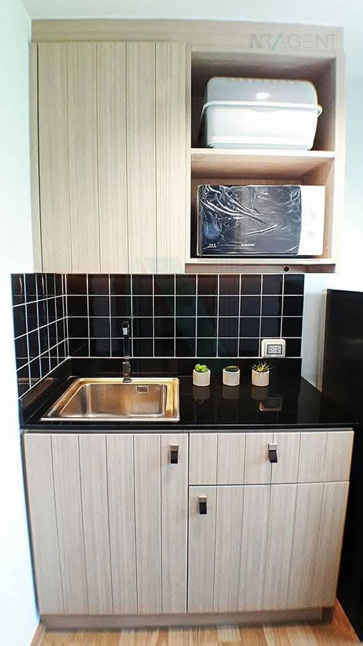 รูป 🎉 ให้เช่าคอนโด ยูนิโอ สุขุมวิท 72 อาคาร E ชั้น 3 สตูดิโอ ขนาด 22 ตรม ใกล้ BTS แบริ่ง - รูปที่ 6/8