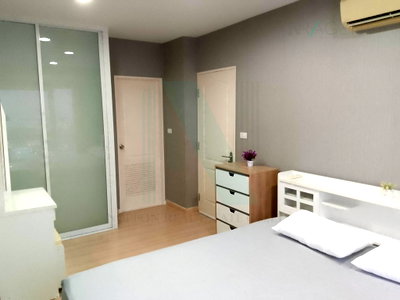 Condos for rent : 🎊 For Rent Condo BANGKOK HORIZON RATCHADA - THAPRA Building A, Floor 18,1 bed room, Room size 32 sqm