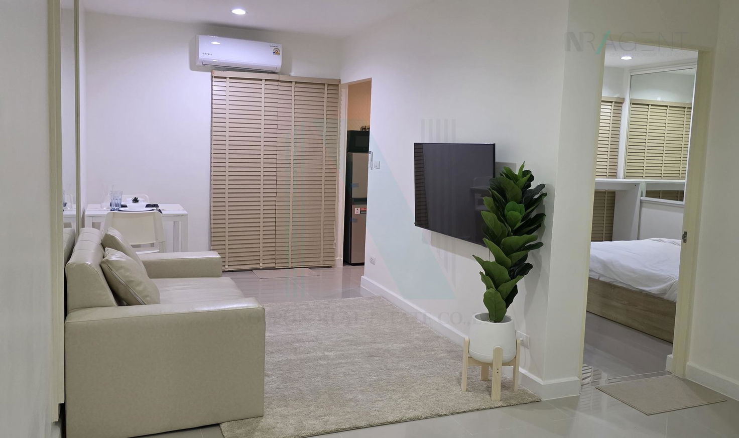 picture For Rent Condo METRO PARK SATHORN PHASE 3 Building B, Floor 6,1 bed room, Room size 41 sqm - 2/8