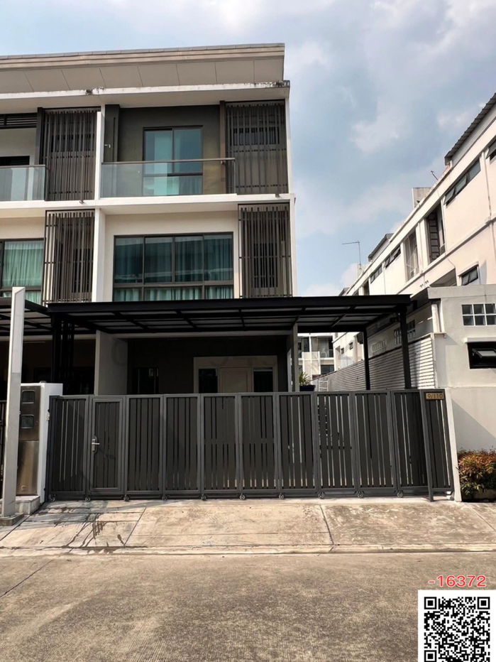 รูป เช่า ทาว์โฮม 3 ชั้น The Landmark เอกมัย-รามอินทรา พร้อมเข้าอยู่ - รูปที่ 12/15