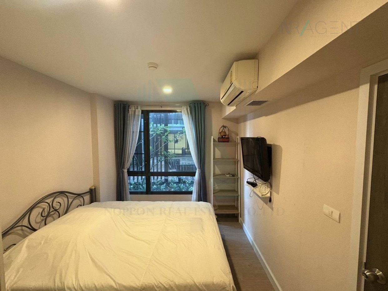 รูป 🚩 ขายคอนโด เมโทร ลักซ์ ริเวอร์ฟรอนท์ อาคาร D ชั้น 1 1 ห้องนอน ขนาด 30 ตรม ใกล้ รพ.พระนั่งเกล้า - รูปที่ 3/8