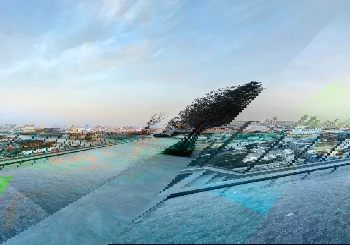 รูป ให้เช่า Chapter One Spark จรัญฯ 🏡พร้อมอยู่‼️ MRT บางพลัด #ตอบแชทไว 🔥🔥 รหัส B492 - รูปที่ 5/5