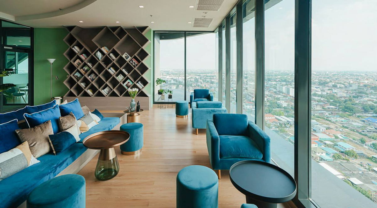 รูป ให้เช่า ชีวาทัย เกษตรนวมินทร์ (34 ตร.ม.) 1 นอน 1 น้ำ เฟอร์ครบ พร้อมเข้าอยู่ - รูปที่ 12/16