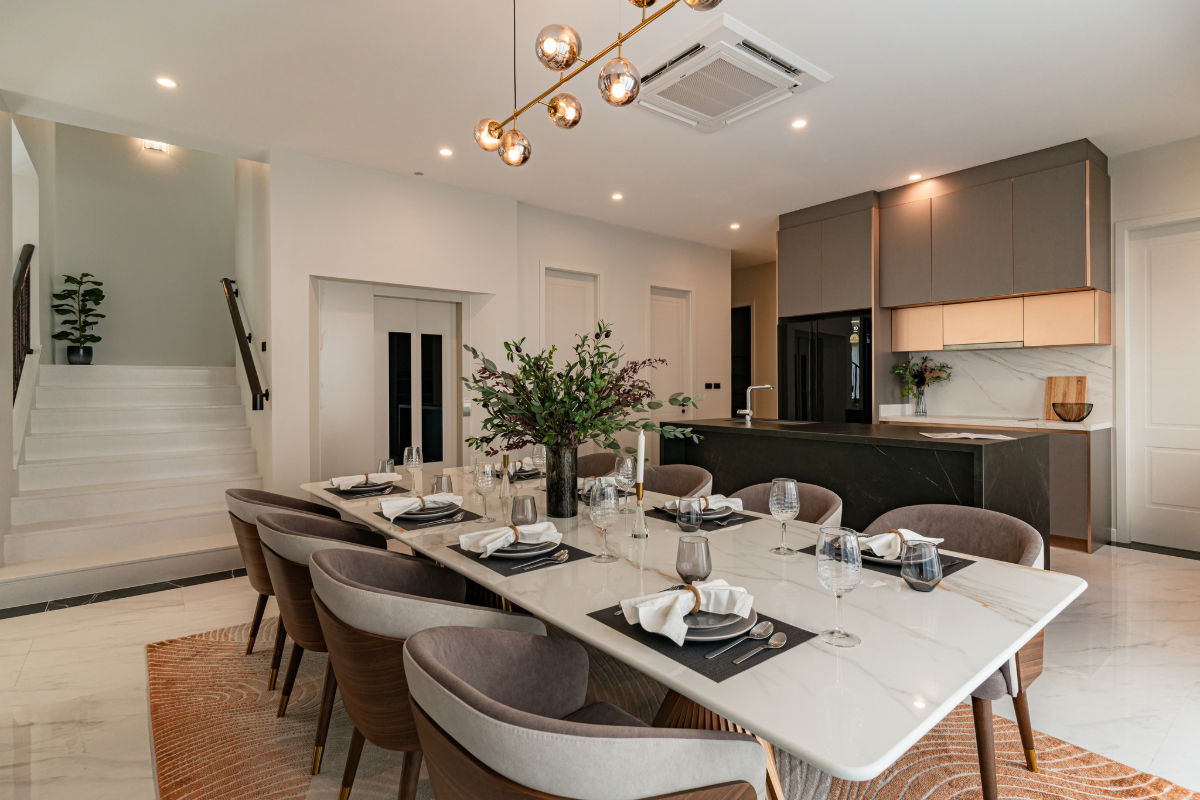 picture Luxury House for Rent - Cinq Royal Krungthep Kreetha, 5 Br 705 sqm - 6/32