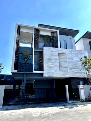 Houses for rent Bangkok : 4-BR House at The Gentry Phatthanakan 2 in Suan Luang (ID 2578644)