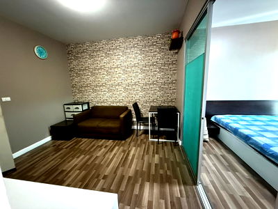 Condos for rent Lat Krabang : For rent Smart Z Eunuch Ladkrabang24/1, watching machine Line ID 0619636888