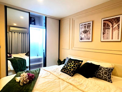 Condos for sale : The Next Garden Mix | Studio Bedroom for Sale (HBH-SKV-11)