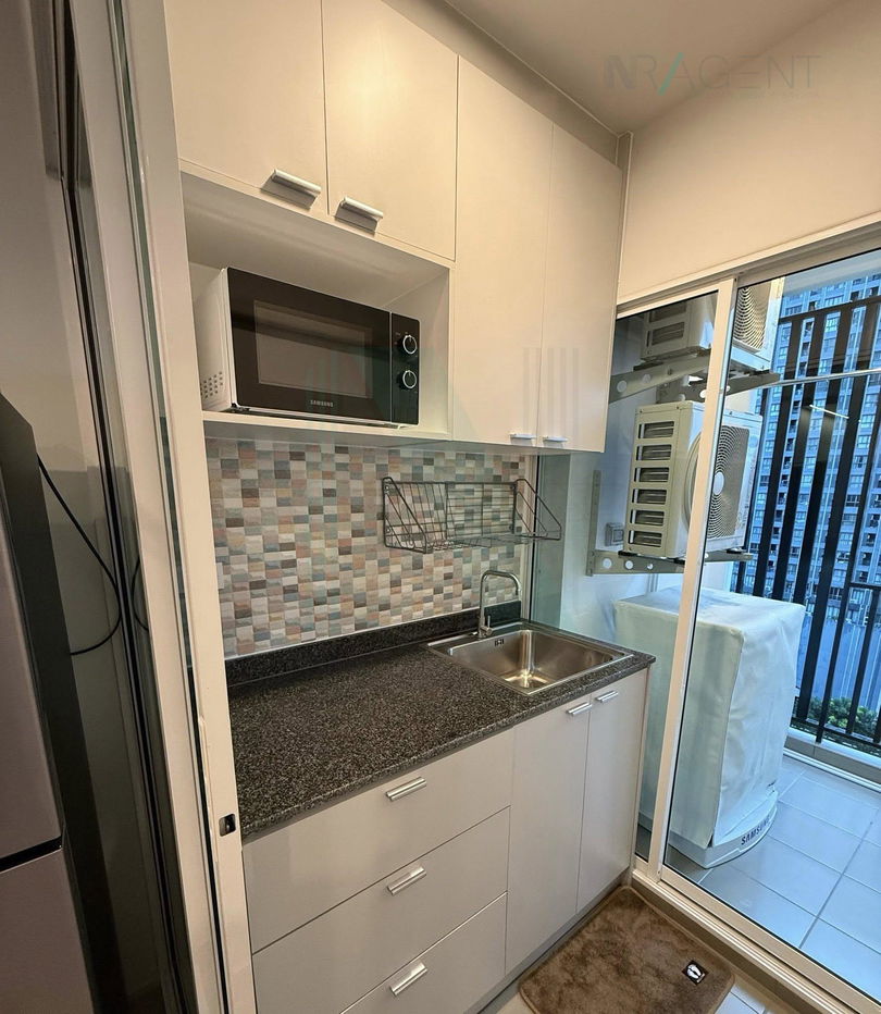 picture For Rent Condo REGENT HOME BANGNA Building A, Floor 12,1 bed room, Room size 28 sqm - 8/8