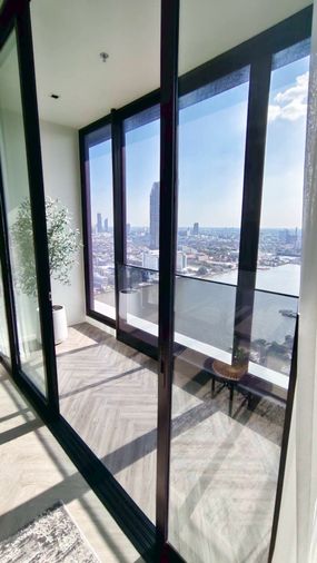 For Rent 🚩 Chapter Charoennakhon ห้อง 2 bedroom ขนาด 80 ตร.ม. ราคาเช่า 75,000 บาท