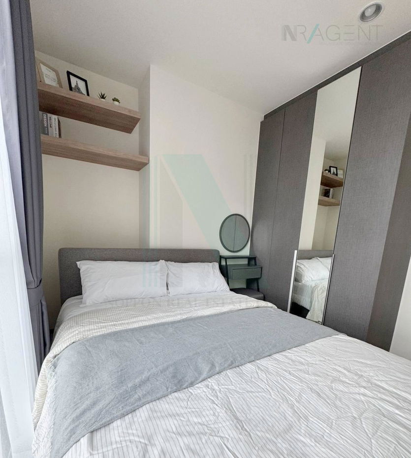 รูป 🎊 ให้เช่าคอนโด นิว ดิสทริค อาร์ 9 อาคาร 1 ชั้น 25 2 ห้องนอน ขนาด 35 ตรม ใกล้ MRT พระราม 9 - รูปที่ 3/8