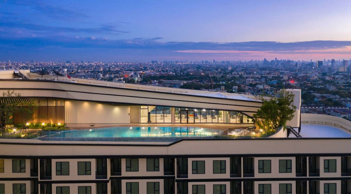 รูป ให้เช่า ชีวาทัย เกษตรนวมินทร์ (34 ตร.ม.) 1 นอน 1 น้ำ เฟอร์ครบ พร้อมเข้าอยู่ - รูปที่ 6/16