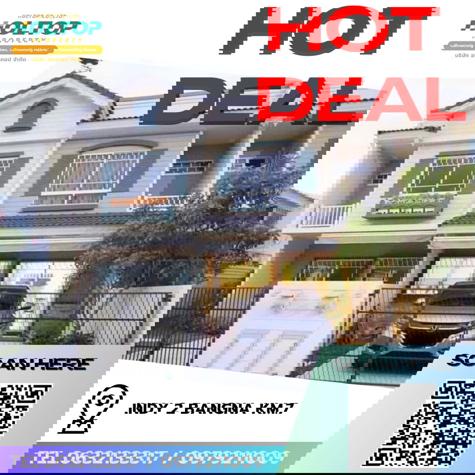 รูป #R9012 🎉 240169 ให้เช่าบ้าน Indy 2 Bangna KM.7 - รูปที่ 1/12